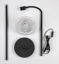 Rabalux lampadar Venturo E27 1x MAX 20, negru