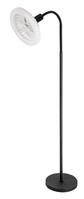 Rabalux lampadar Venturo E27 1x MAX 20, negru