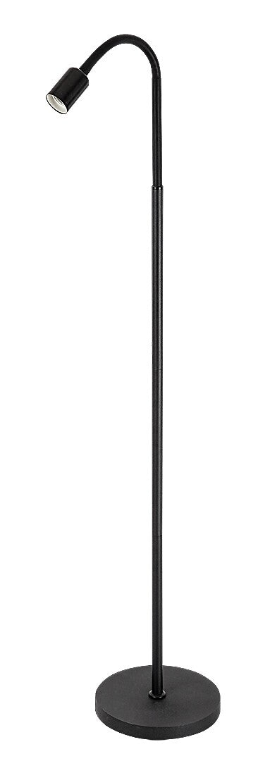 Rabalux lampadar Venturo E27 1x MAX 20, negru
