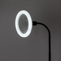 Rabalux lampadar Venturo E27 1x MAX 20, negru