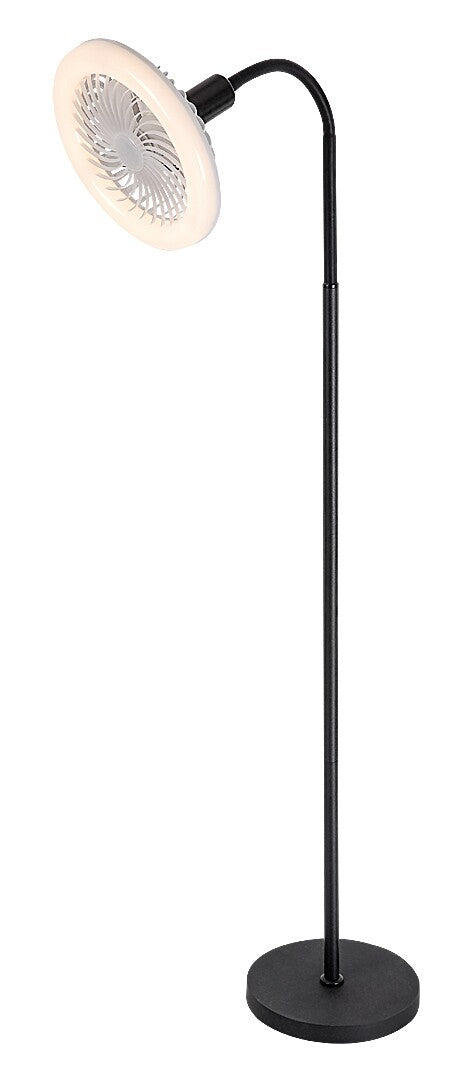 Rabalux lampadar Venturo E27 1x MAX 20, negru