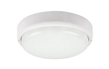aplice exterior/ plafoniera de exterior Hort LED 15, alb