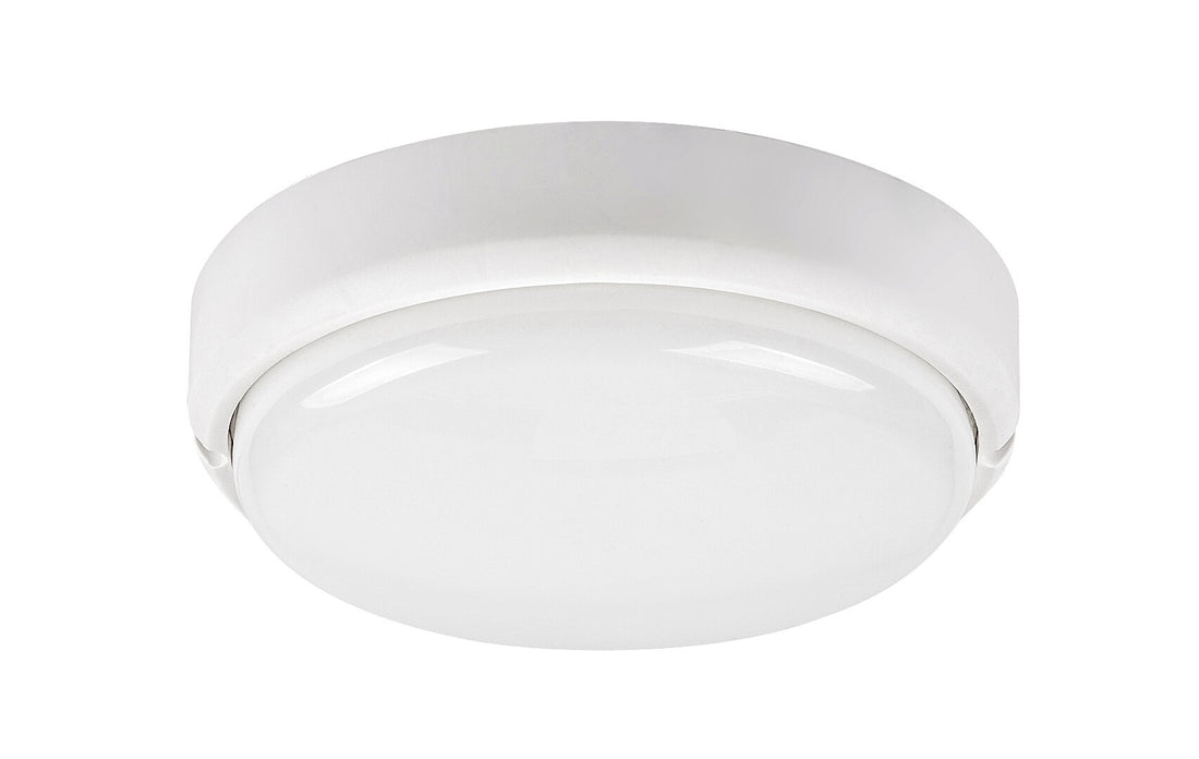 aplice exterior/ plafoniera de exterior Hort LED 15, alb