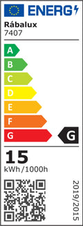 aplice exterior/ plafoniera de exterior Hort LED 15, negru