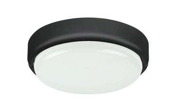 aplice exterior/ plafoniera de exterior Hort LED 15, negru