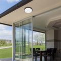 aplice exterior/ plafoniera de exterior Hort LED 15, negru