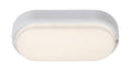 aplice exterior/ plafoniera de exterior Hort LED 15, alb