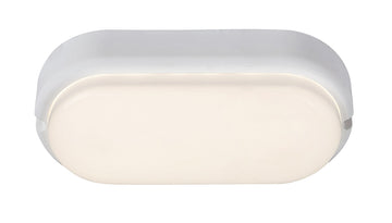 aplice exterior/ plafoniera de exterior Hort LED 15, alb