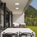 aplice exterior/ plafoniera de exterior Hort LED 15, alb