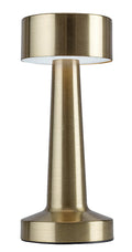 Lampă LED tactilă reîncărcabilă de masă Rabalux LED/2,7W/5V 1200mAh 3000/4000/6000K auriu