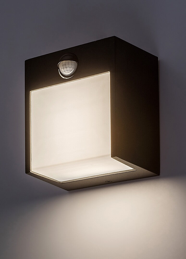 Aplica Balimo LED 12, negru mat