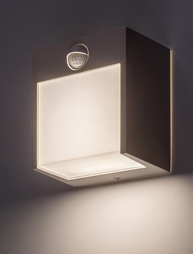Aplica Balimo LED 12, alb mat