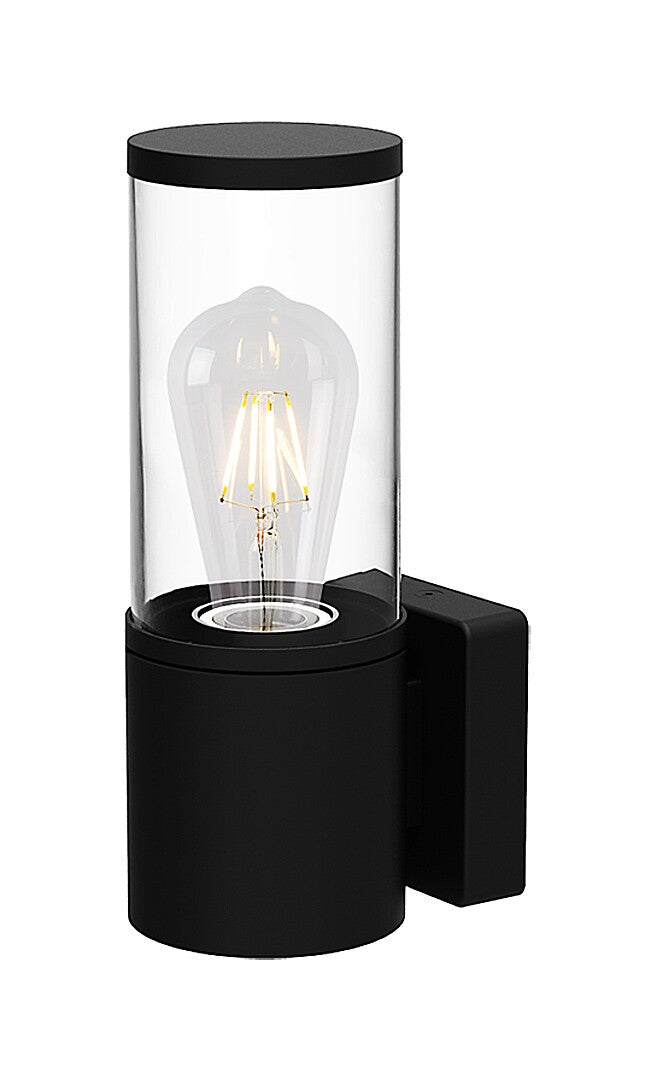 Aplica Wellington E27 1x MAX 60, negru mat