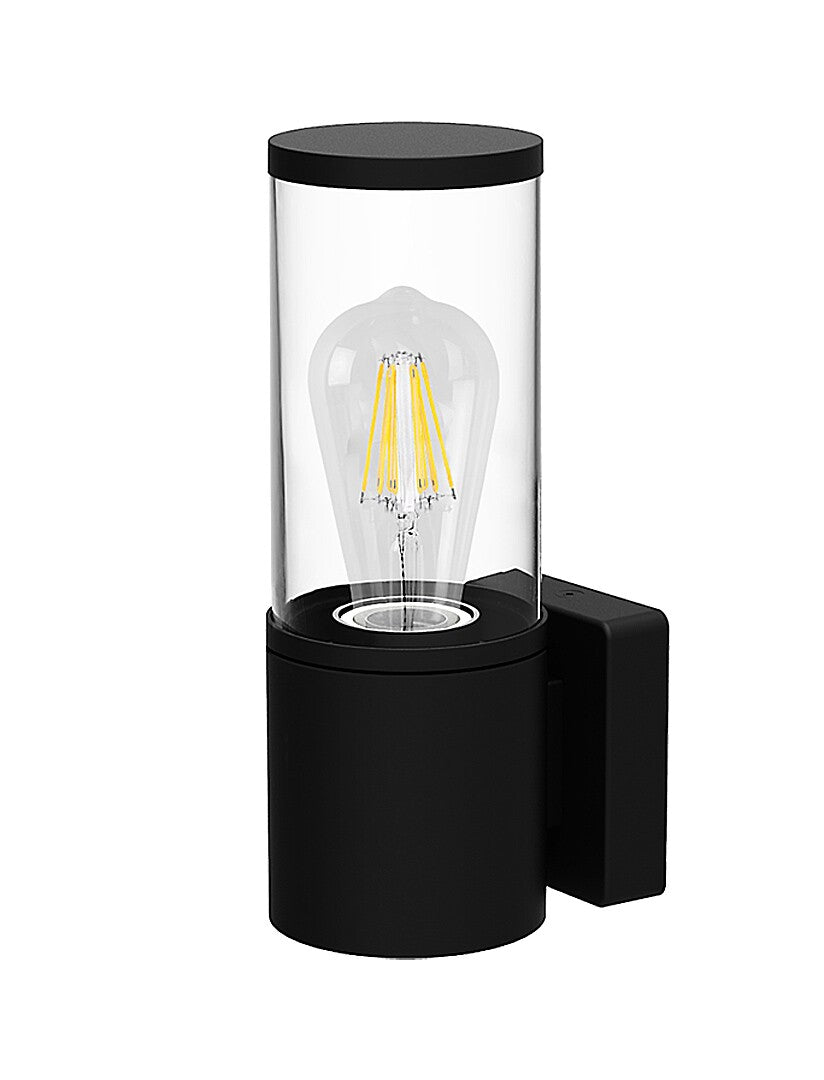 Aplica Wellington E27 1x MAX 60, negru mat