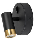 Aplica Kadir LED 3, negru/auriu Rabalux - imagine 3