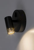 Aplica Kadir LED 3, negru/auriu Rabalux - imagine 4