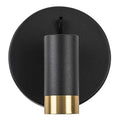 Aplica Kadir LED 3, negru/auriu Rabalux - imagine 7