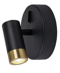 Aplica Kadir LED 3, negru/auriu Rabalux - imagine 2