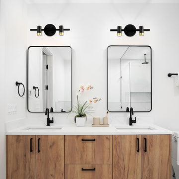 Aplica Kadir LED 6, negru/auriu Rabalux