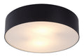 plafoniera Dolen E27 2x MAX 9, negru