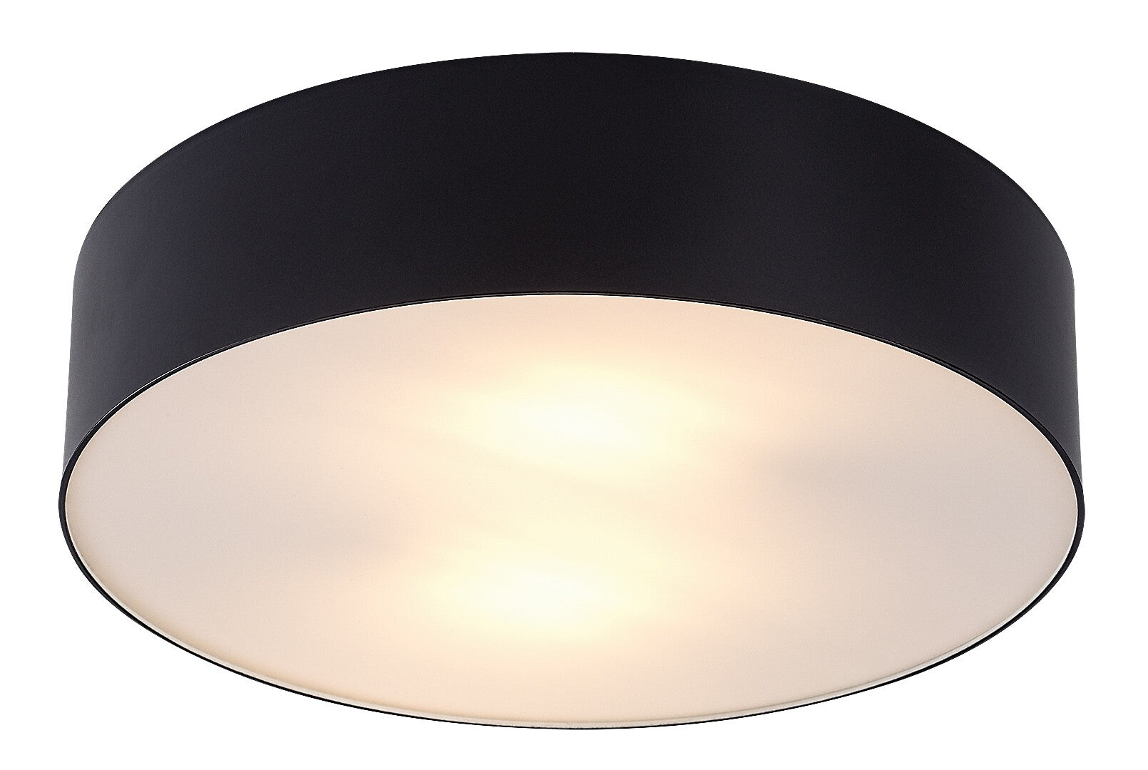 plafoniera Dolen E27 2x MAX 9, negru