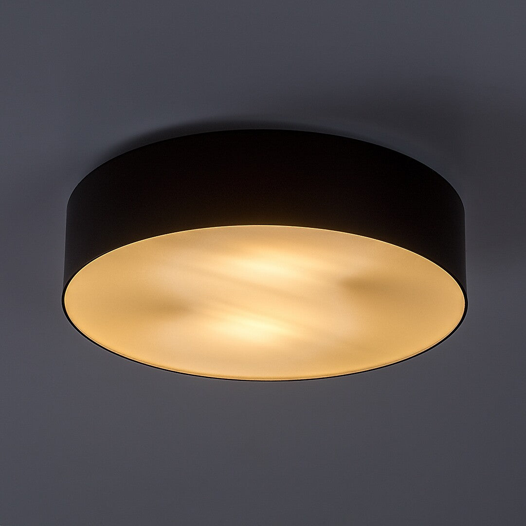 plafoniera Dolen E27 2x MAX 9, negru