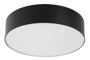 plafoniera Dolen E27 2x MAX 9, negru