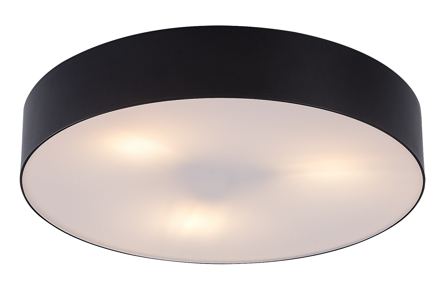 plafoniera Dolen E27 3x MAX 9, negru