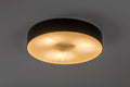 plafoniera Dolen E27 3x MAX 9, negru