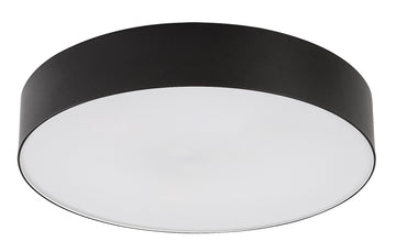 plafoniera Dolen E27 3x MAX 9, negru