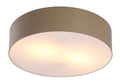 plafoniera Dolen E27 2x MAX 9, gri-bej