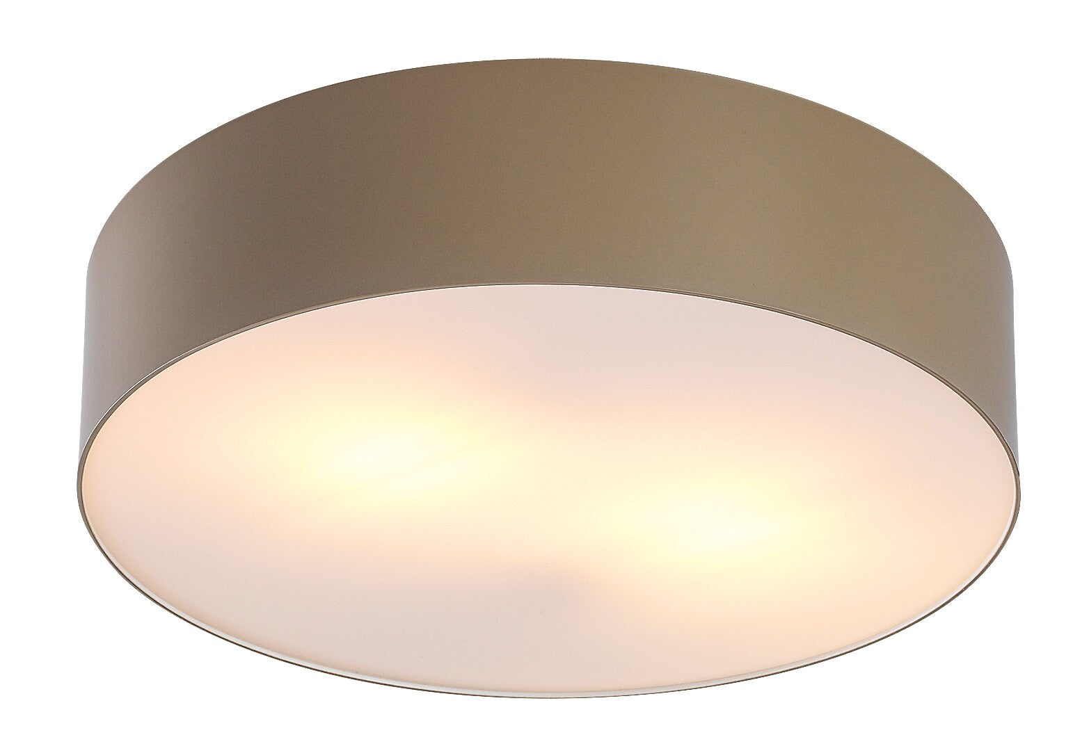 plafoniera Dolen E27 2x MAX 9, gri-bej