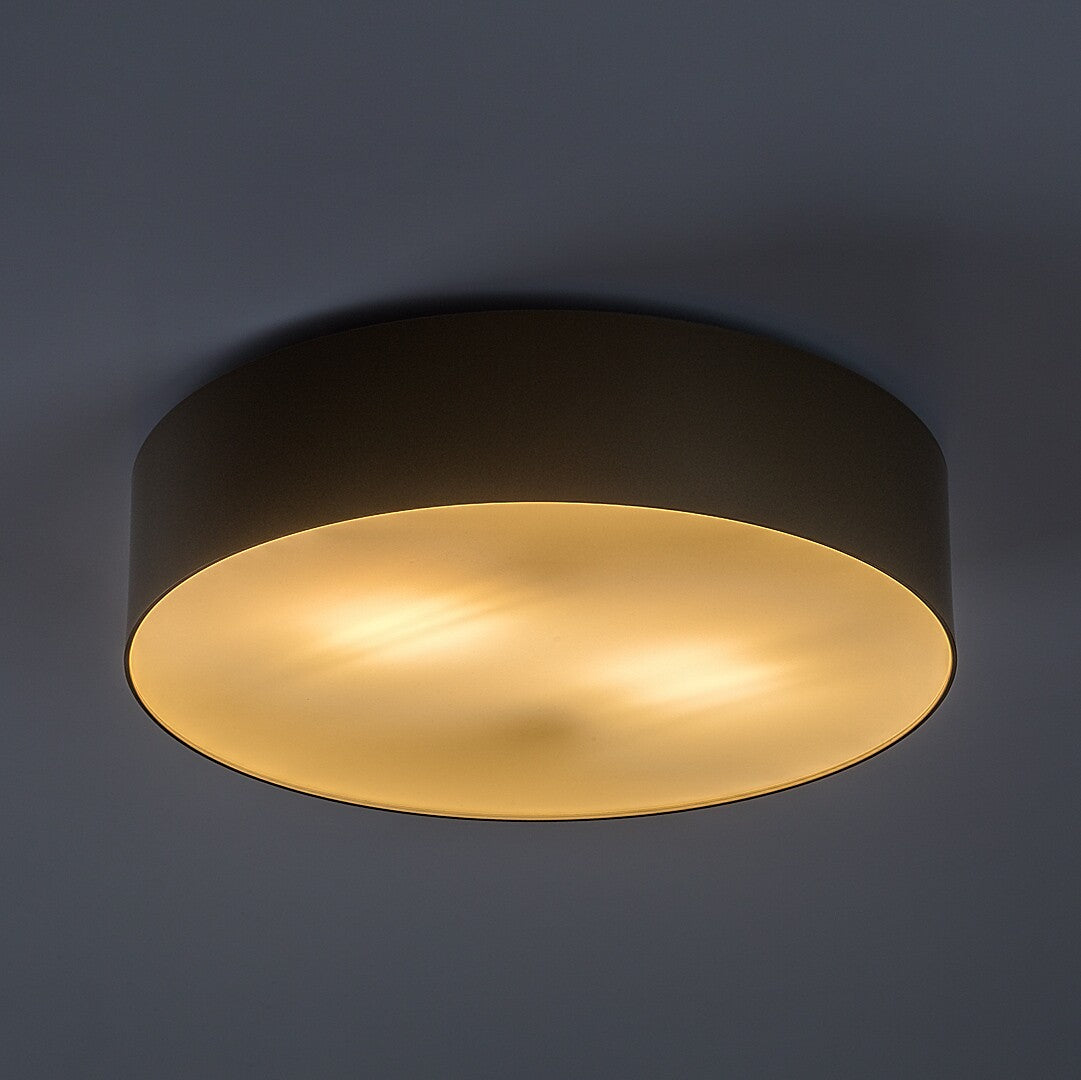 plafoniera Dolen E27 2x MAX 9, gri-bej