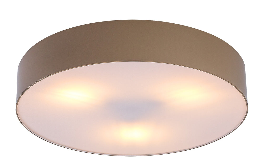 plafoniera Dolen E27 3x MAX 9, gri-bej