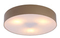plafoniera Dolen E27 3x MAX 9, gri-bej