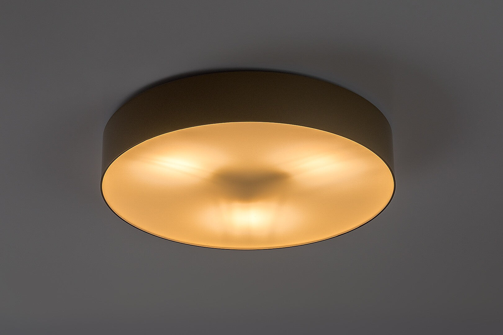 plafoniera Dolen E27 3x MAX 9, gri-bej