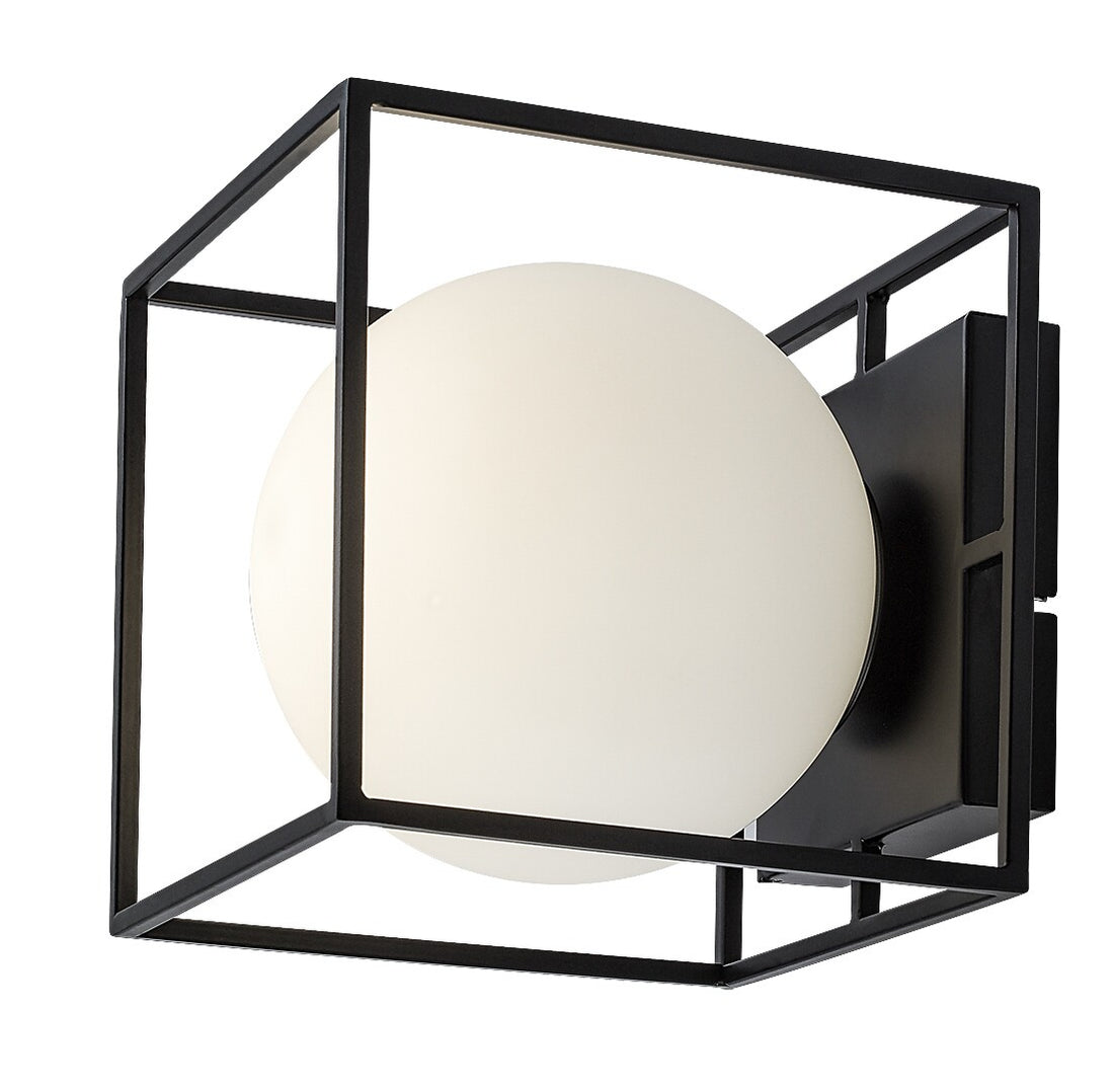 aplice exterior/ plafoniera de exterior Modane E14 1X MAX 20, negru