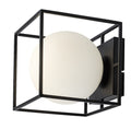 aplice exterior/ plafoniera de exterior Modane E14 1X MAX 20, negru