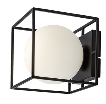 aplice exterior/ plafoniera de exterior Modane E14 1X MAX 20, negru