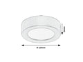 plafoniera LED Shaun Plus LED 7, alb