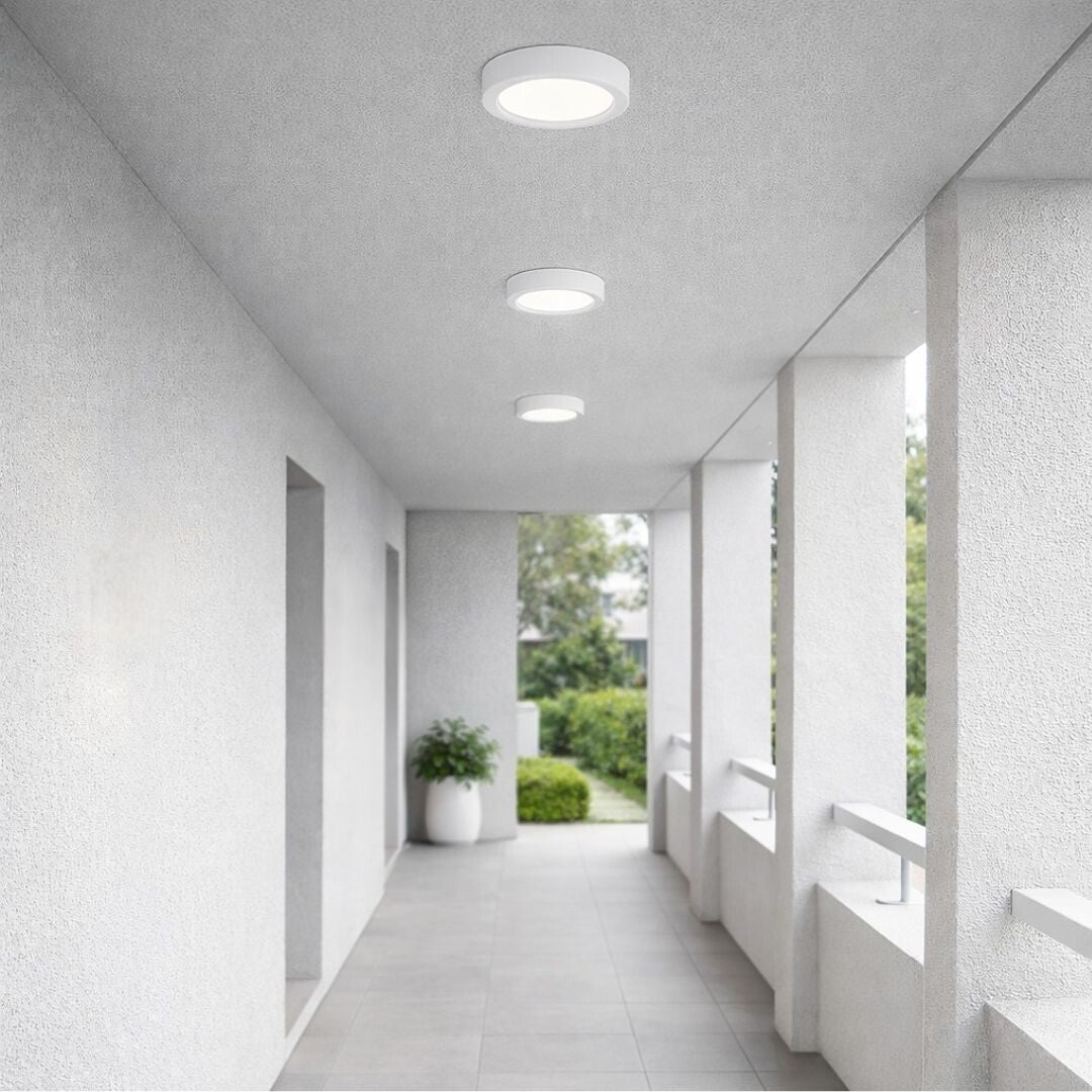 plafoniera LED Shaun Plus LED 24, alb