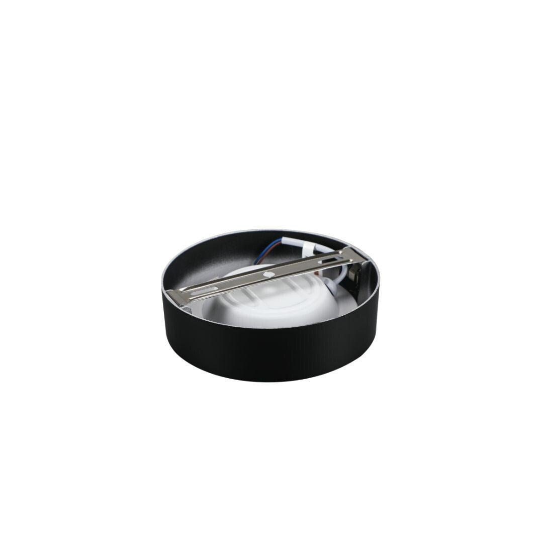 plafoniera LED Shaun Plus LED 7, negru