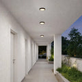 plafoniera LED Shaun Plus LED 7, negru