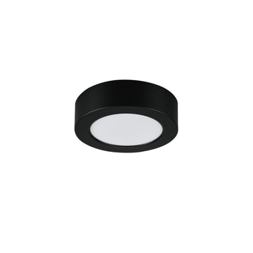 plafoniera LED Shaun Plus LED 7, negru