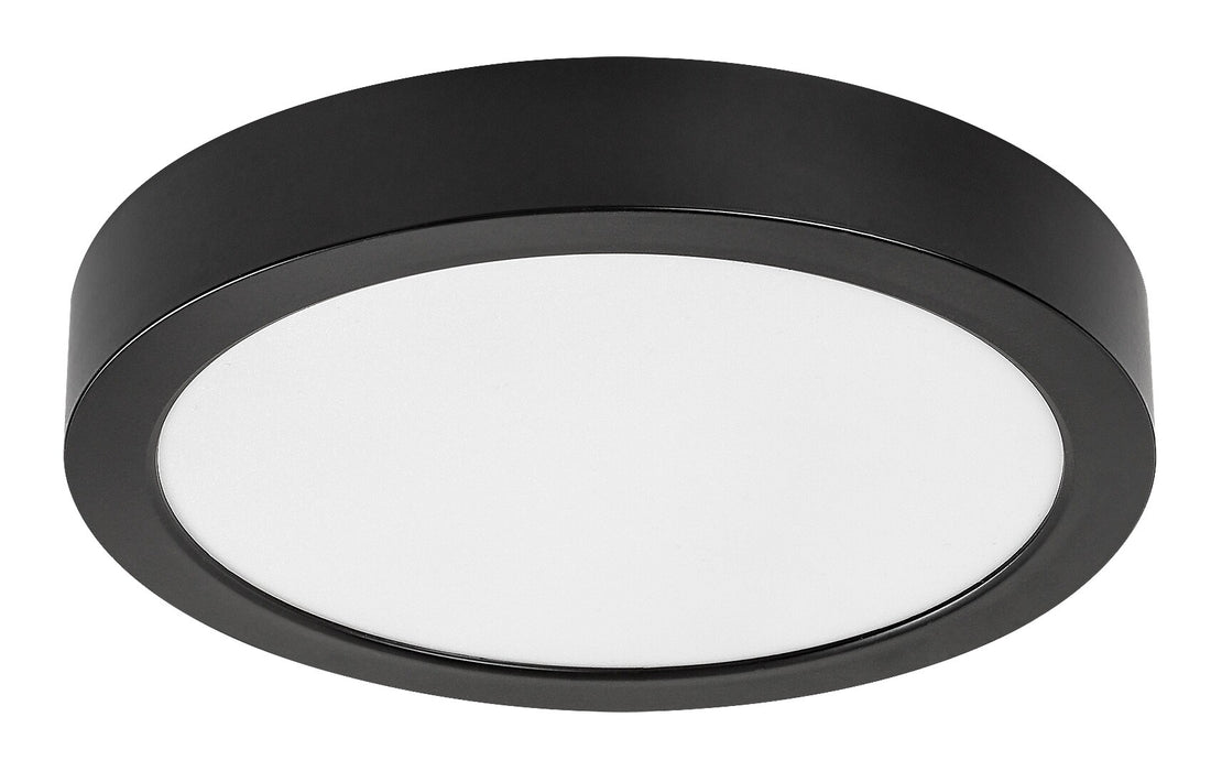 plafoniera LED Shaun Plus LED 24, negru