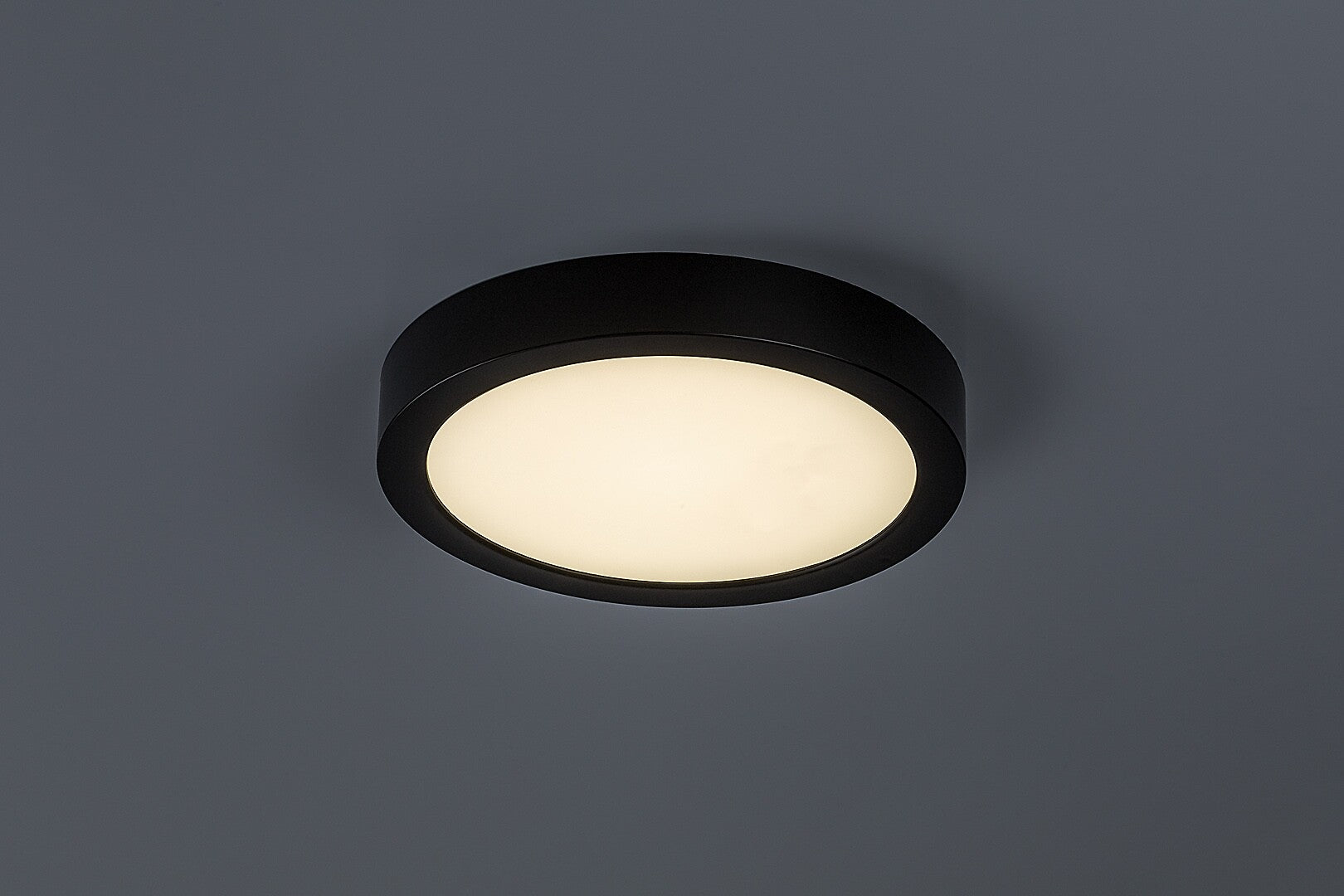 plafoniera LED Shaun Plus LED 24, negru