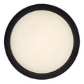 plafoniera LED Shaun Plus LED 24, negru