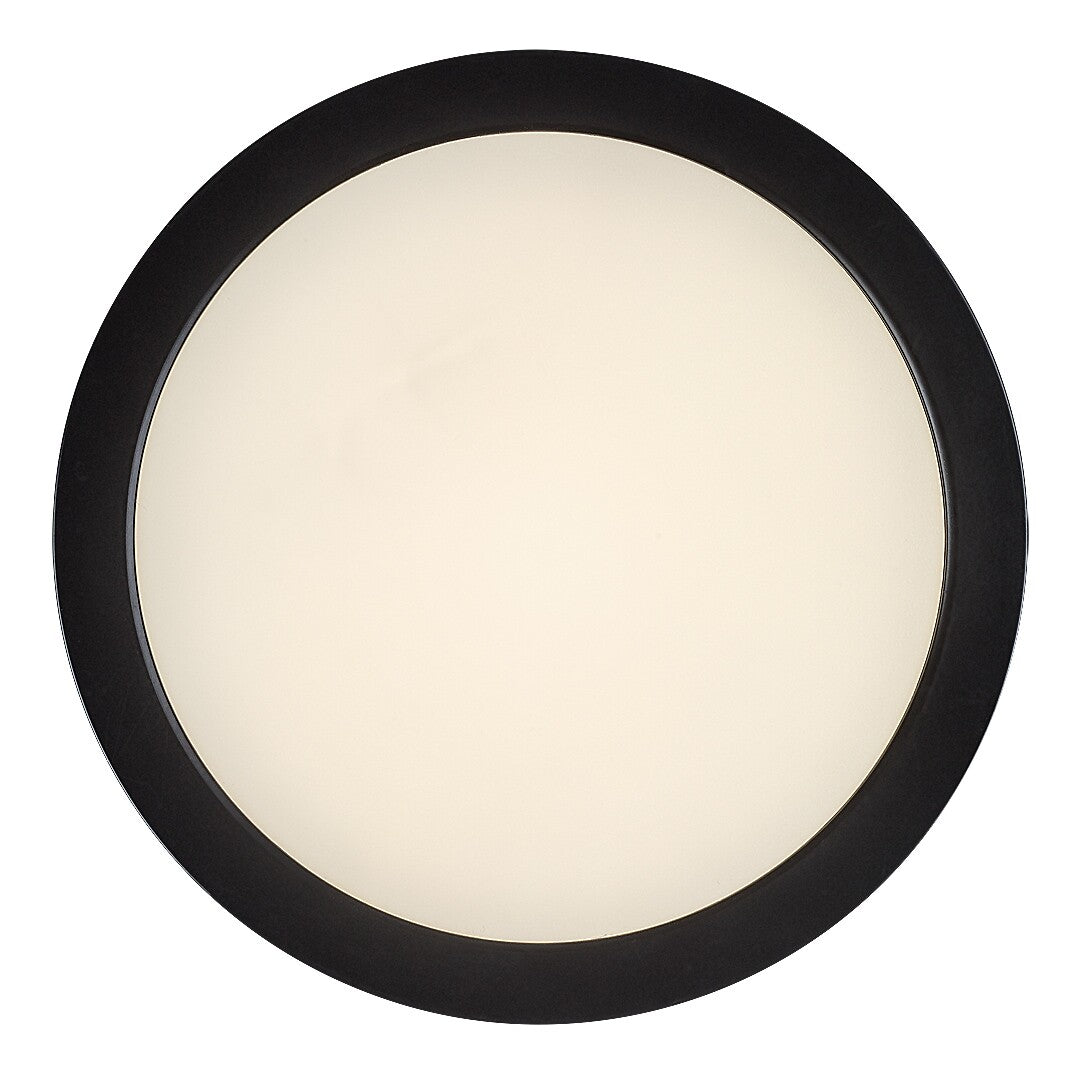plafoniera LED Shaun Plus LED 24, negru