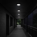plafoniera LED Shaun Plus LED 24, negru