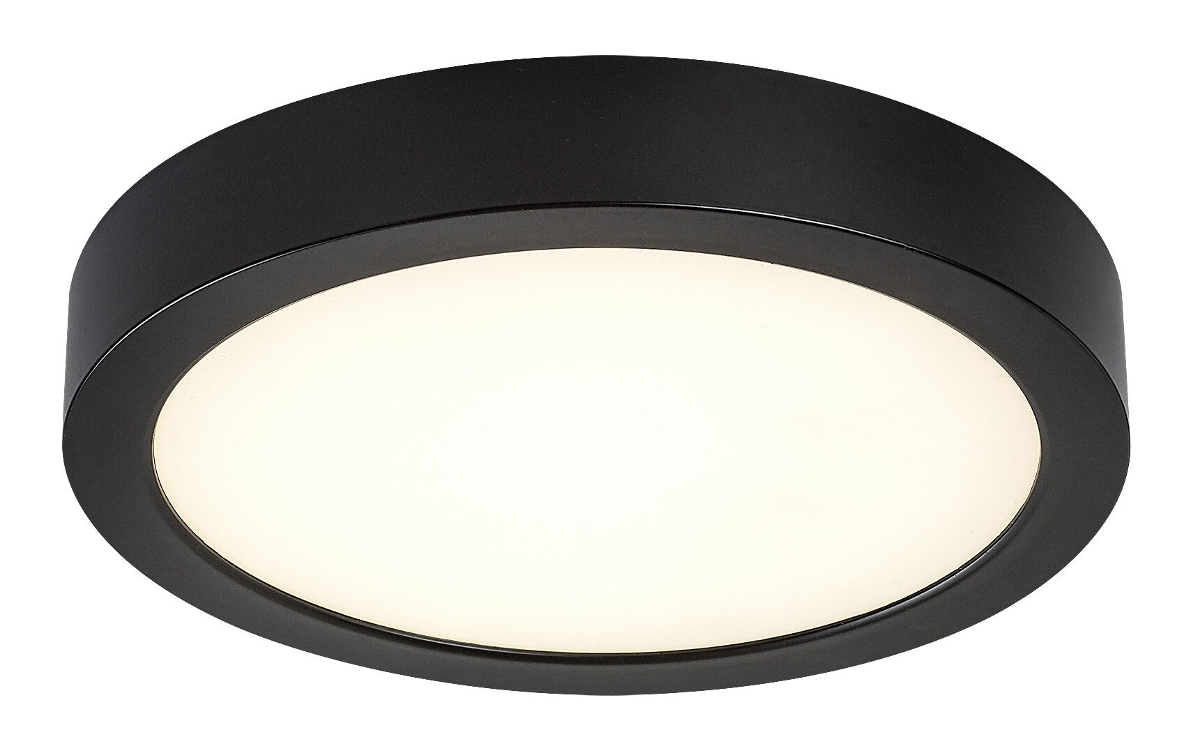 plafoniera LED Shaun Plus LED 24, negru
